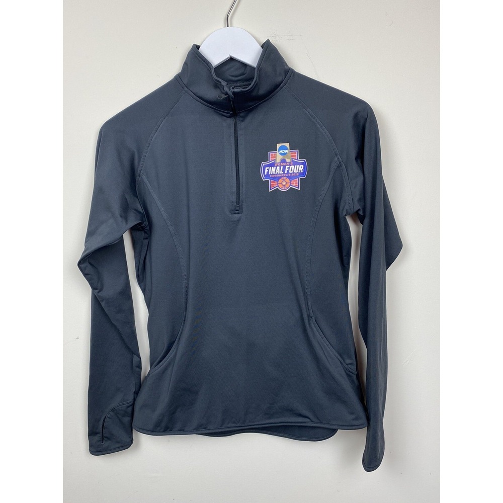 NCAA Women's Basketball Final Four 2016 Indianapolis Navy 1/4 Zip Size Small
